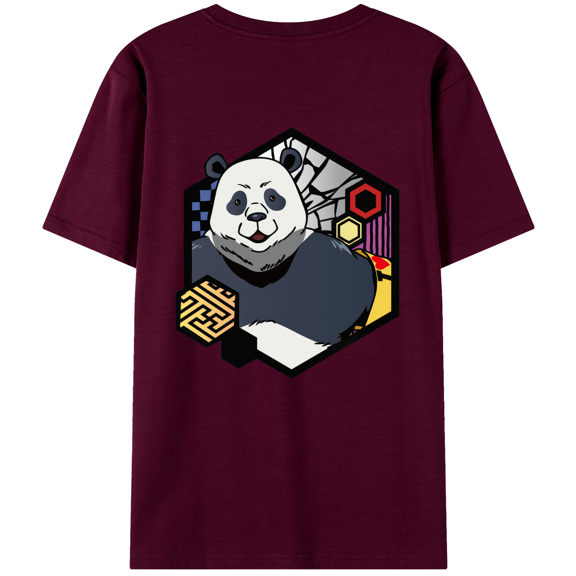 （画像用） 呪術廻戦 Jujutsu Kaisen レディース半袖Tシャツ(バックプリント)